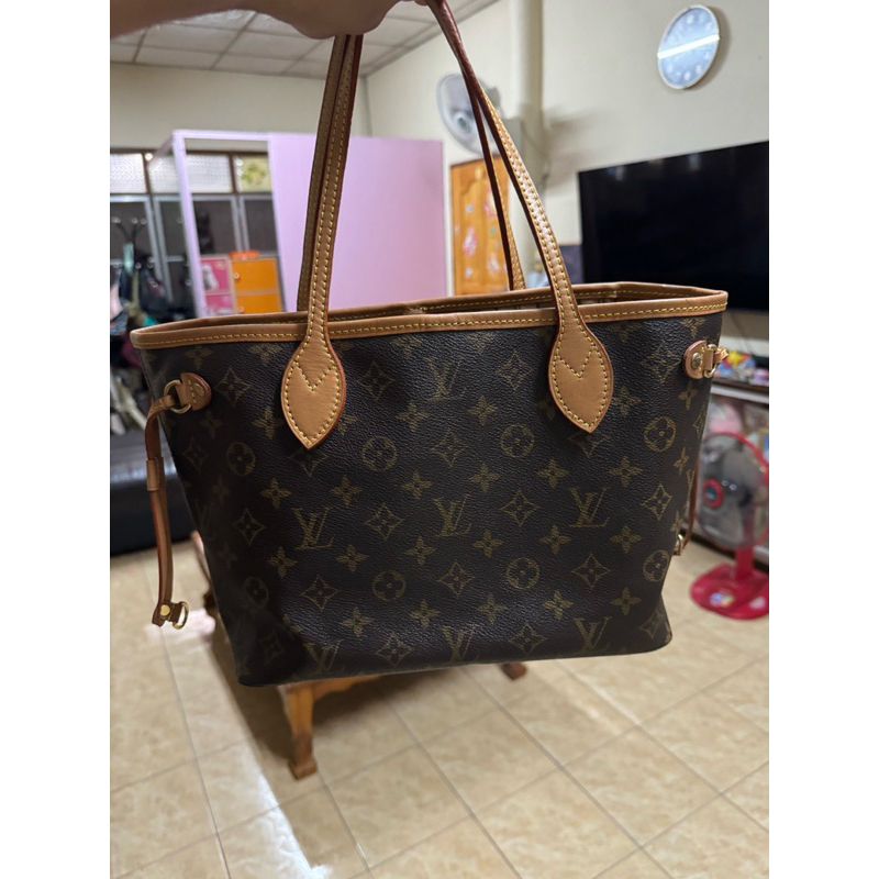 ❌ขายแล้ว❌LV Neverfull PM แท้(เปลี่ยนคาวไฮด์)💢ปล่อยของใช้ส่วนตัว