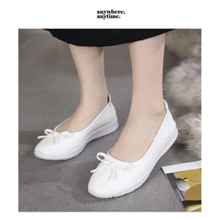 Soft Touch 02 รองเท้าคัชชู นิ่มพิเศษ ใส่สบายซัพพอร์ตเท้าดีมากใส่สบาย ไม่กัดเท้า