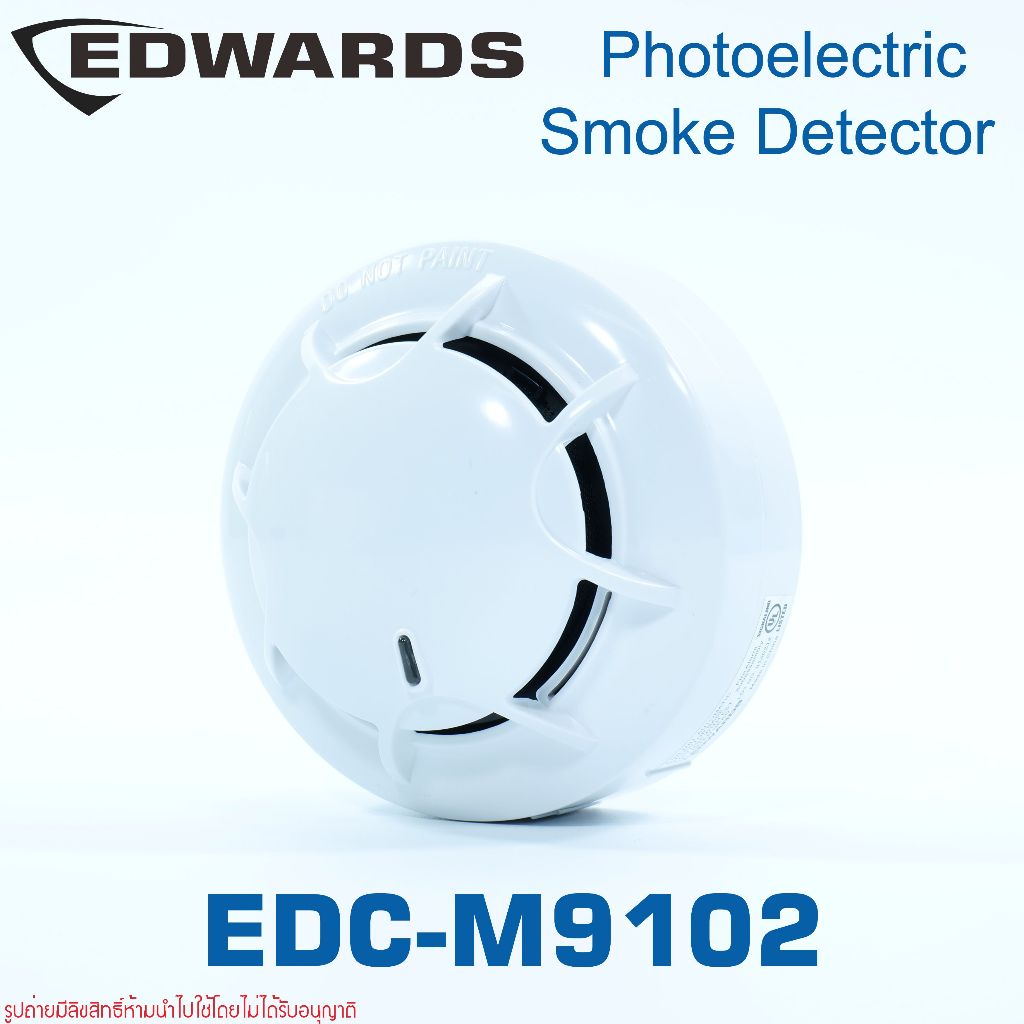 EDC-M9102 EDWARDS EDC-M9102 SMOKE DETECTOR EDWARDS PHOTOELECTRIC SMOKE DETECTOR