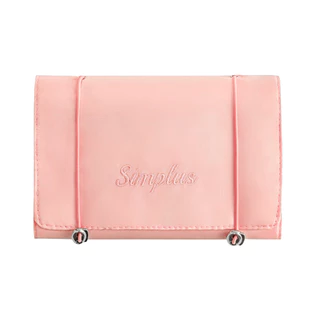 SimplusPink 4 in 1 กระเป๋าใส่อุปกรณ์อาบน้ำ ใส่เครื่องสําอาง พกพาสะดวก ความจุขนาดใหญ่ ถอดได้ ZENP017
