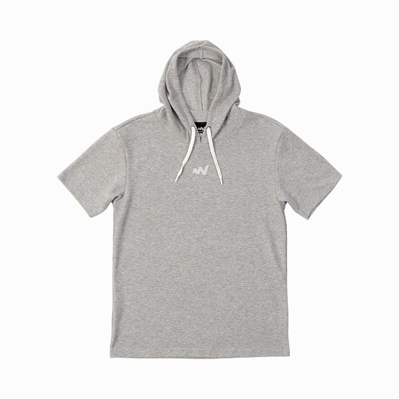 WARRIX เสื้อฮู้ดแขนสั้น HOODIE (WA-231WLACL01)