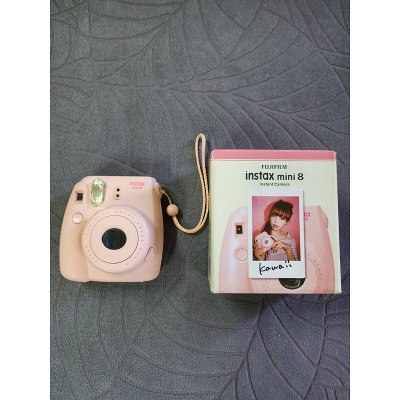 FUJIFILMกล้องอินสแตนท์ INSTAX MINI 8 มือสอง