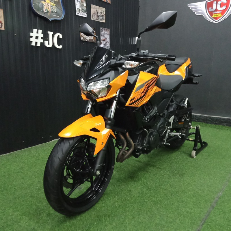 Z400abs ปี2020 ใช้งานน้อย