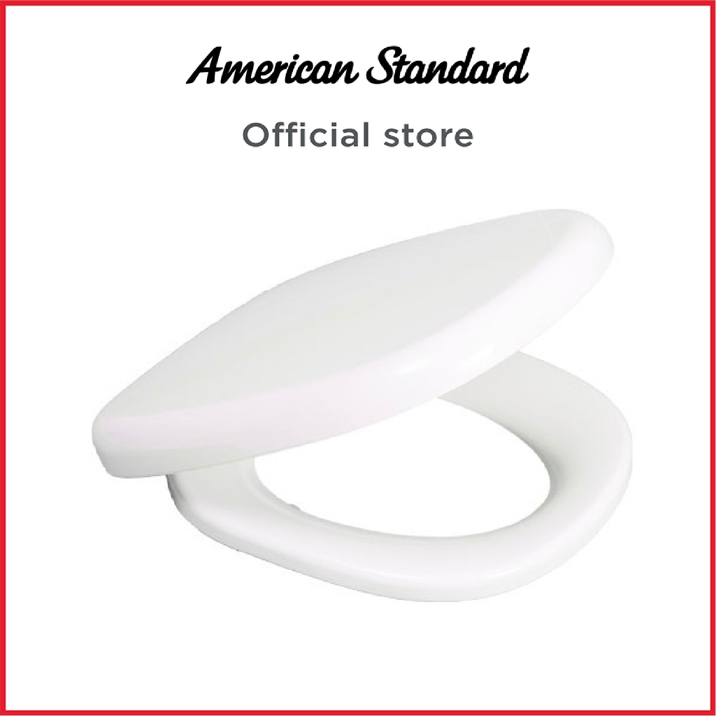 American Standard ฝารองนั่งรุ่น ACTIVE  SLOW CLOSE 510000S-WT สีขาว