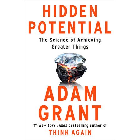 (ฉ.ภาษาอังกฤษ) HIDDEN POTENTIAL: THE SCIENCE OF ACHIEVING GREATER THINGS 9780593656976