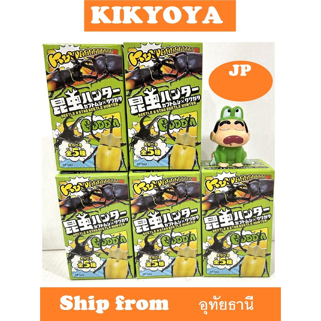 Insect Hunter Beetle x Stag Beetle all 5 type set LOT JP NEW