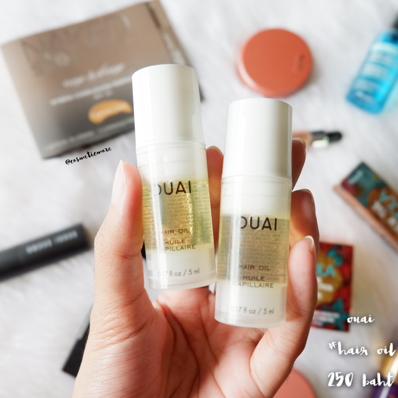 พร้อมส่ง! ❤️ ouai hair oil 5ml/10ml