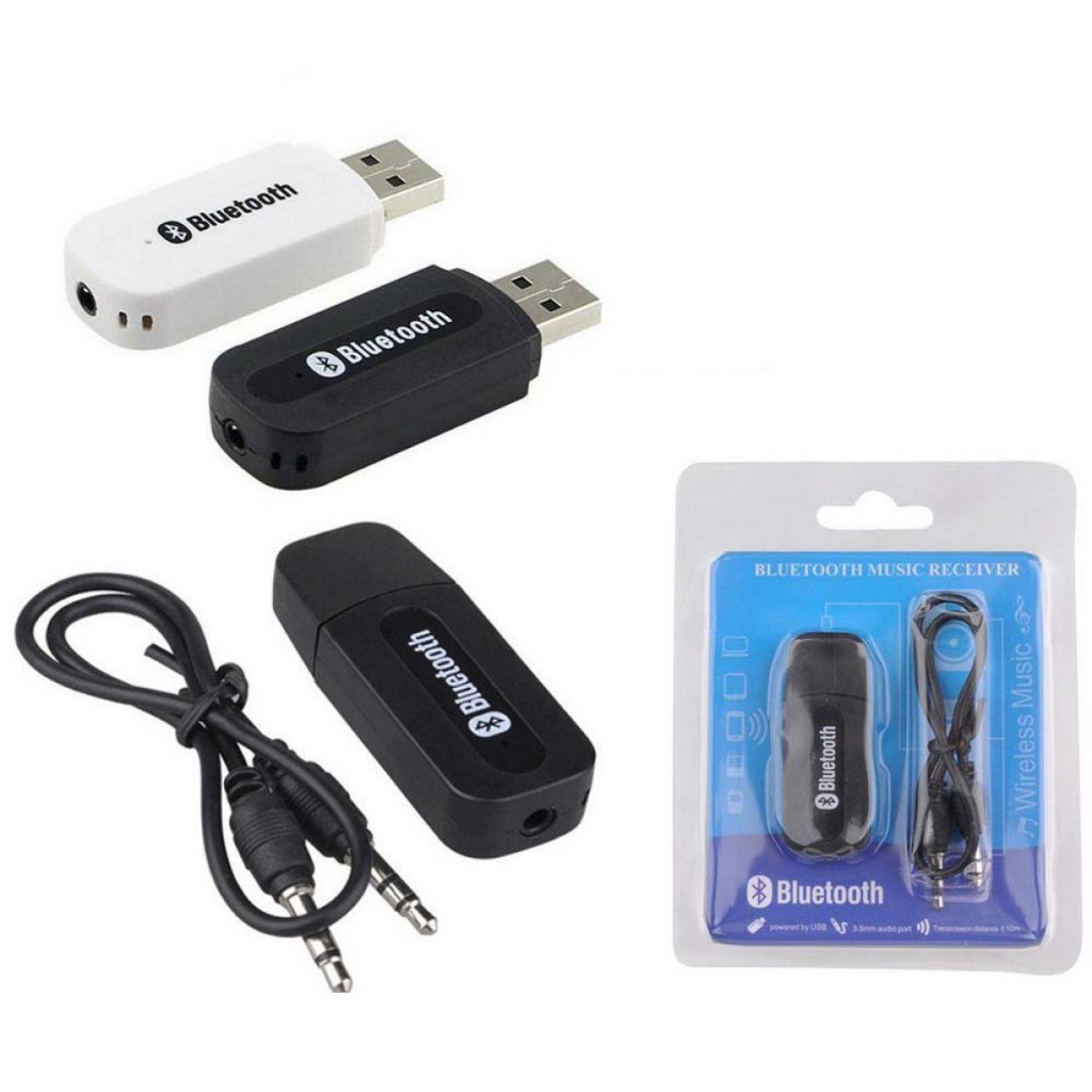 Bluetooth USB Car Audio Stereo Speaker Dongle Adaptor Receiver