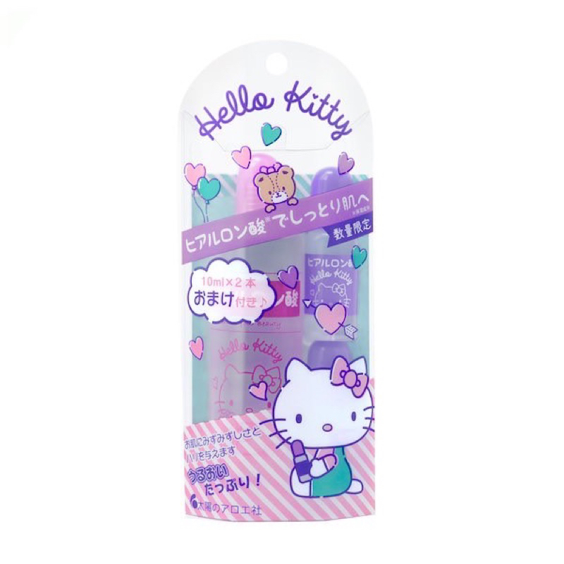 [ล๊อตใหม่ Pre/หิ้วเองญี่ปุ่น🎌]TheSun Society HyaluronicAcid80ml +10ml+10ml HelloKitty