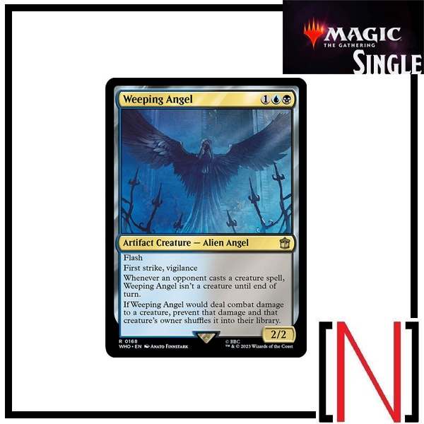 [MTG][Single][WHO] Weeping Angel ระดับ Rare [ภาษาอังกฤษ]