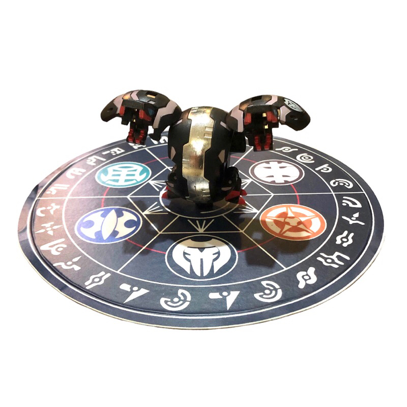 Bakugan Battle Brawlers Mega Dual Hydranoid