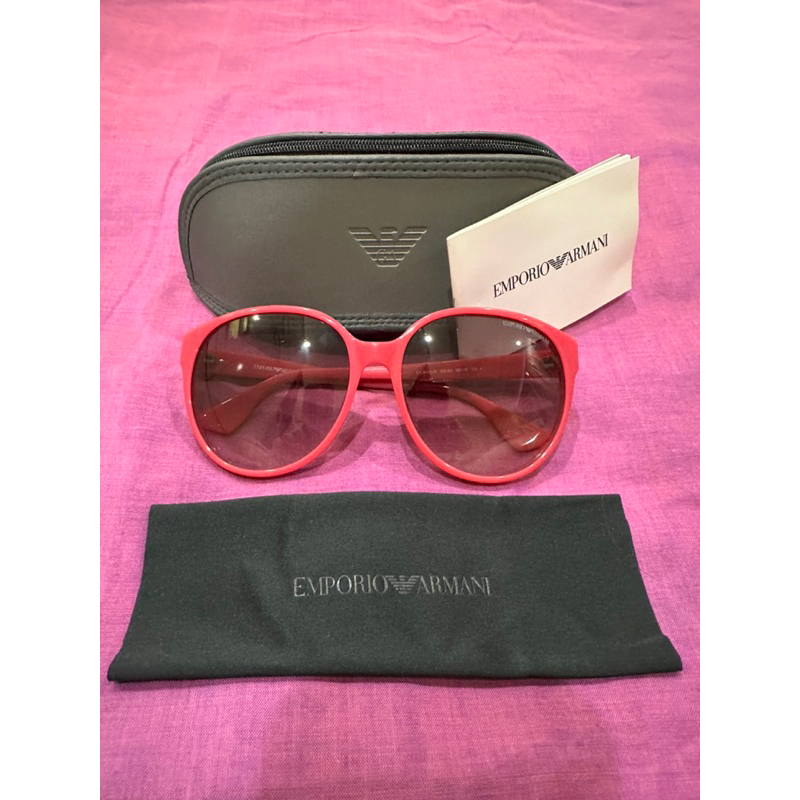 แว่นกันแดด Emporio Armani EA9636/S มือสอง ของแท้ 💯