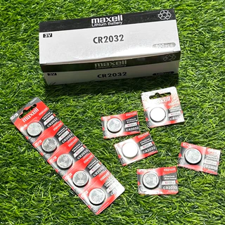 ถ่าน MAXELL CR2032 แท้ 100% ผลิต ญี่ปุ่น (จำหน่ายเป็นก้อน)