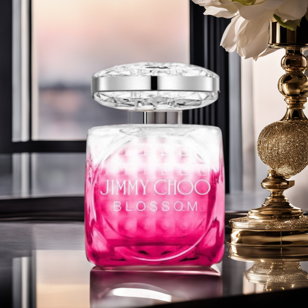 Jimmy Choo Blossom Eau De Parfum - 60ml or 100ml -  น้ำหอมสำหรับผู้หญิงของจิมมี่ ชู กลิ่นดอกไม้