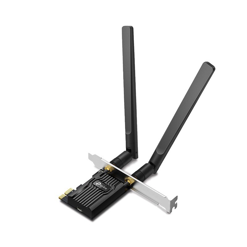 TP-LINK Wireless PCIe Adapter (Archer TX20E) AX1800 Dual band Gigabit WI-FI 6 - A0152175