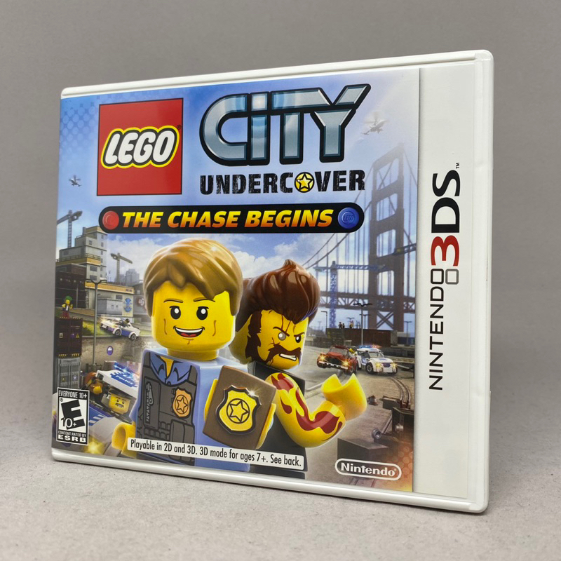 Lego City Undercover The Chase Begins | Nintendo 3DS | Original USA | English | ใช้งานปกติ