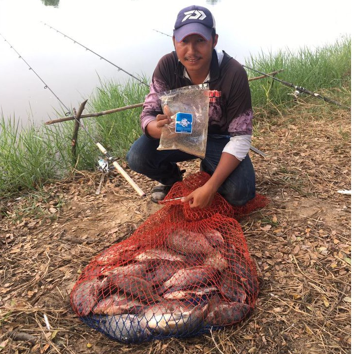 เหยื่อตกปลา เหยื่อหมาน | สูตรปลารวม 1 กก. | ผสมเสร็จ ตกได้ทันที | ปั้นง่าย ปลาเข้าไว | รีวิว 10k+ - รูปที่ 5