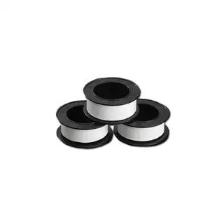 NC Hardware เทปพันเกลียว เเบบหนา 0.2 มม กว้าง 12 มม ยาว 10 เมตร เทปพันก๊อก เทปประปา เทปพันท่อน้ำ เหนียว แข๊งแ