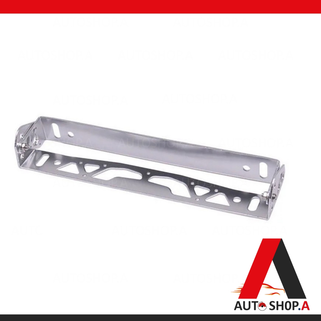 [จัดส่งเร็ว] ชุดติดตั้งป้ายทะเบียนพับได้ ขาปรับป้ายทะเบียน ป้ายพับได้ ป้ายทะเบียนซิ่ง ป้ายทะเบียนแต่ง ป้ายทะเบียนรถ - รูปที่ 3