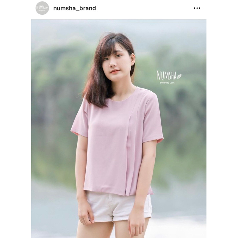 ส่งต่อเสื้อ_numshaสีขาว🤍