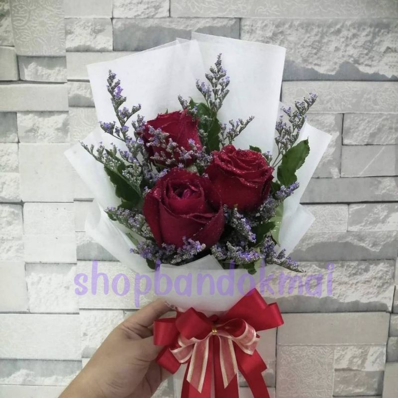 ช่อดอกไม้สด002ช่อดอกไม้Valentineช่อของขวัญวันพิเศษ ส่งด่วนExpress Delivery เท่านั้น
