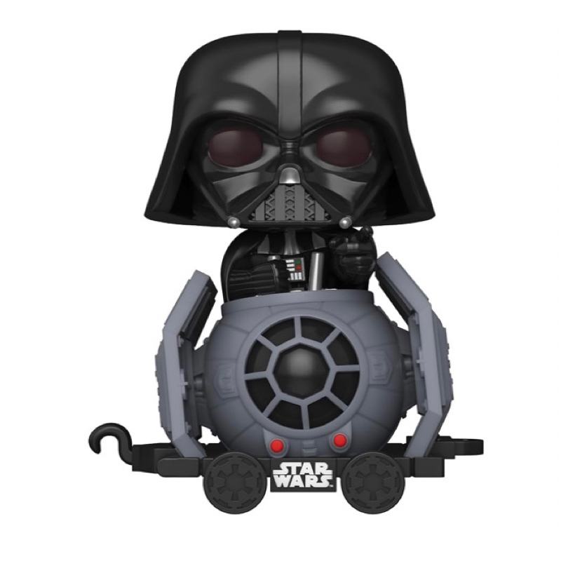 Funko pop train Darth Vader