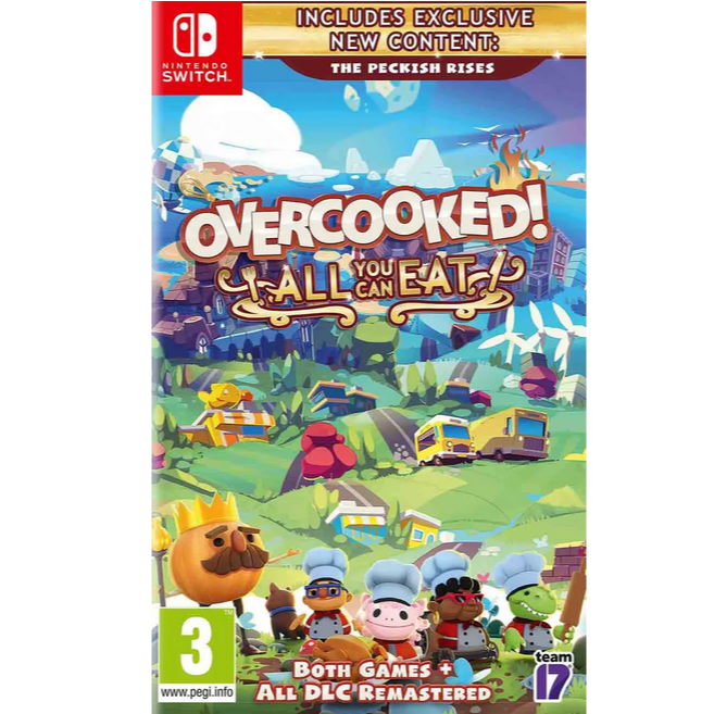 Nintendo Switch : NS Overcooked! All You Can Eat (EU) Eng Ver.
