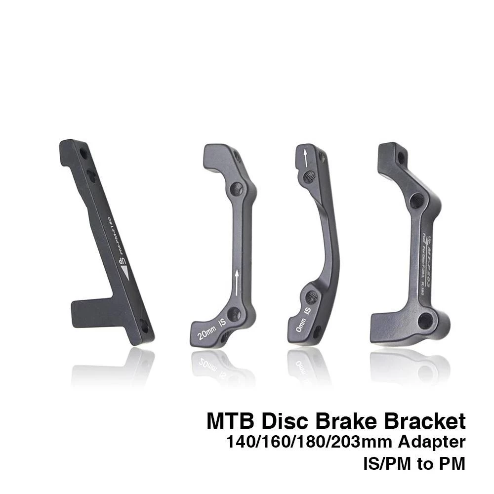 อะแดปเตอร์ยึดปั้มดิสเบรคจักรยาน สำหรับใบจานขนาด 140/160/180/203 มม. Adapter IS/PM to PM