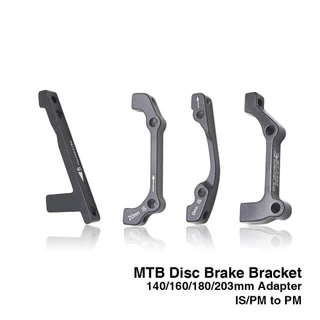 อะแดปเตอร์ยึดปั้มดิสเบรคจักรยาน สำหรับใบจานขนาด 140/160/180/203 มม. Adapter IS/PM to PM