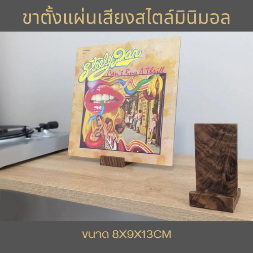 ขาตั้งแผ่นเสียง มินิมอล