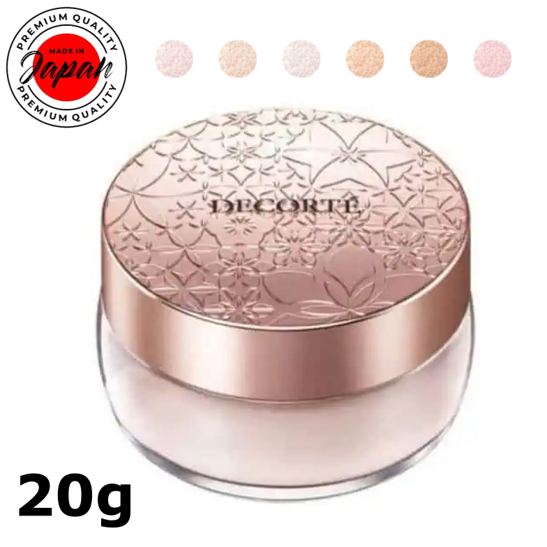 Cosme Decorte แป้งฝุ่นแต่งหน้า 20 กรัม (#00 #10 #11 #12 #30 #80) <พร้อมพัฟ> Kose รับประกันของแท้ 100