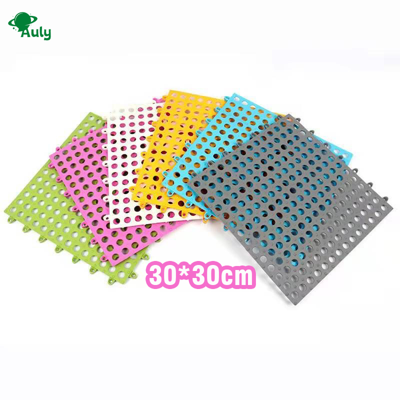 แผ่นกันลื่น DIY5สี กันลื่นในห้องน้ำห้องครัว ไม่สะสมน้ำ