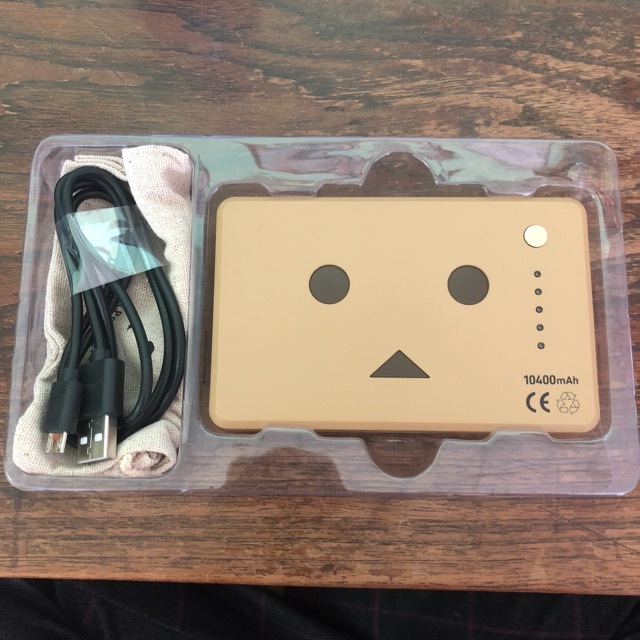 Cheero Power Plus DANBOARD 10,400 mAh Power Bank  แบตสำรอง