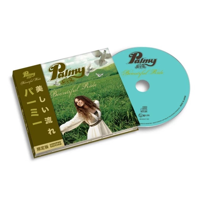 CD Made in JAPAN PALMY อัลบั้ม Beautiful Ride