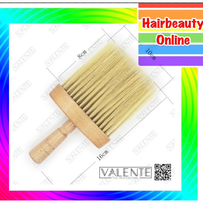 #แปรงปัดผม,แปรงปัดเศษผมออก #Valente val-684