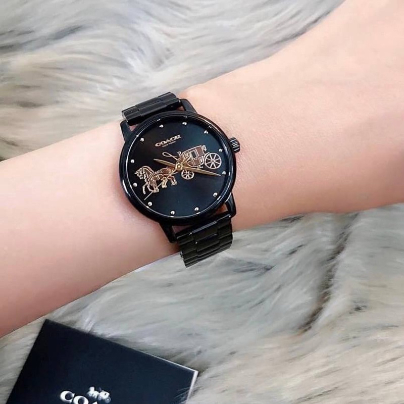 ✴️แท้ 💯% Coach Ladies Grand Watch 14502925 แท้ 💯%