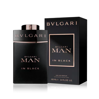Bvlgari Man In Black For Men EDP 100 ml. กล่องซีล ป้ายไทย
