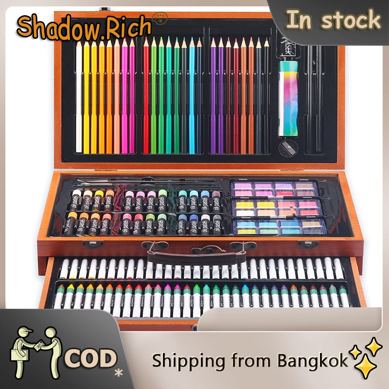 Master Art Master Art Watercolor Set Heaven and Earth Method Watercolor 142 colors