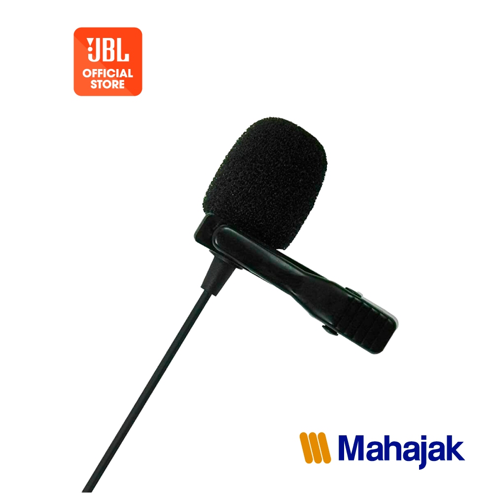 JBL CSLM20 ไมโครโฟนเหน็บปกเสื้อรับเสียงได้รอบทิศทางพร้อมหูฟังในตัว