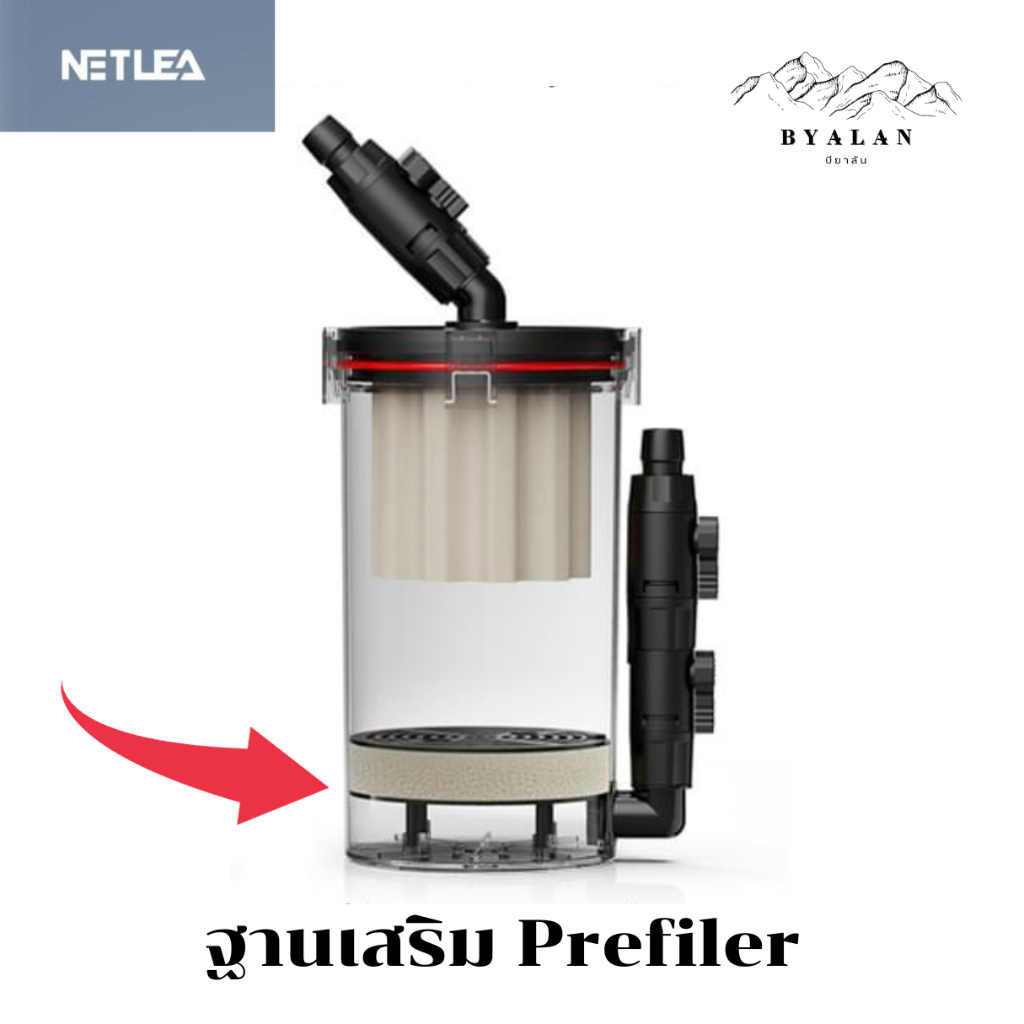 ฐานเสริมใน Prefiler Netlea