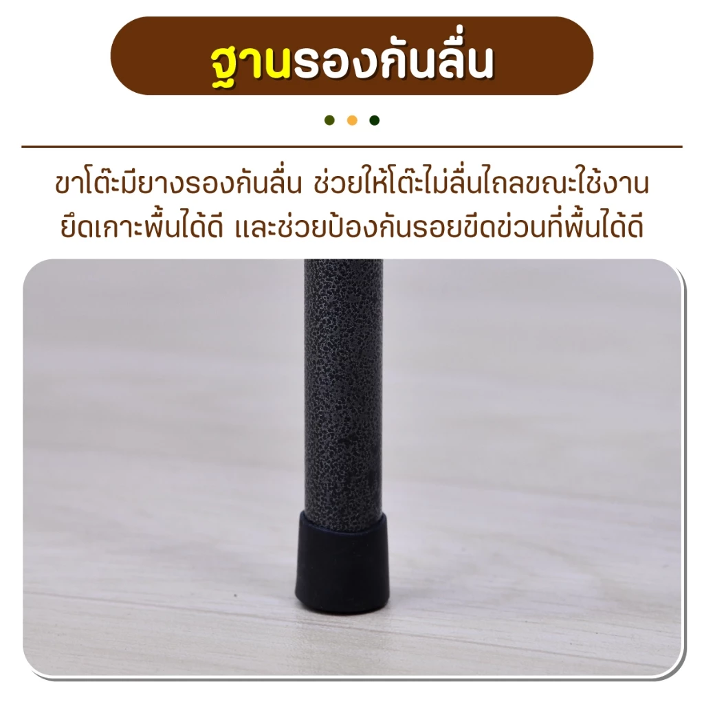🌄ราคาถูกที่สุด🌄 ACE โต๊ะแคมป์ปิ้ง โต๊ะอเนกประสงค์แบบพกพา หน้าโต๊ะคละแบบ (TSD-53 , TSD-95 , TSD-120) thumbnail 8
