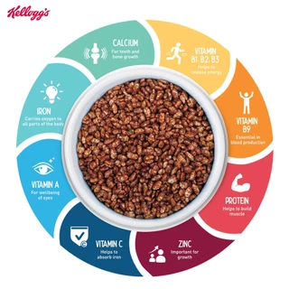 Kellogg's Coco pops เคลล็อกส์ โกโก้ ป็อบส์ 350 กรัม