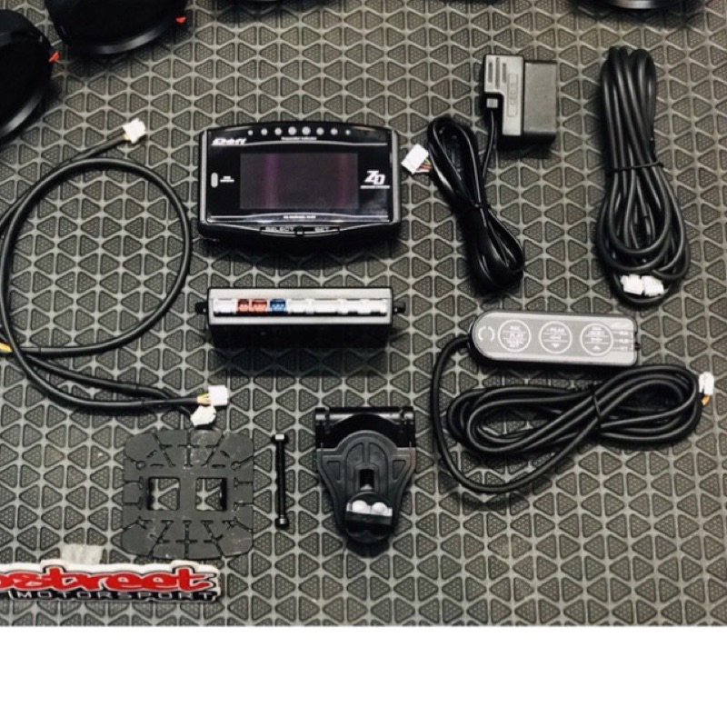 สายลิงค์เกจ กล่องคอนโทรล รีโมท CAG Defi ปลั๊ก obd ปลั๊ก เกจ ขาตั้ง ชุด IGN USB Adapter อุปกรณ์ที่ทำให้เกจติดก่อนสตาร์ท