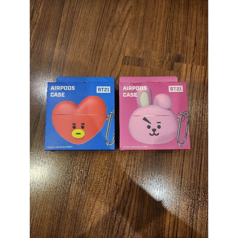 เคส Air pods BT21 รุ่น1-2 ของแท้ พร้อมส่ง