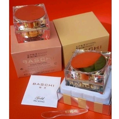 ✨ครีมบาชิโกล์ดรุ่นใหม่ล่าสุด ขนาด 18 กรัม Baschi Gold Advance 18 g. ของแท้ 💯 - รูปที่ 4
