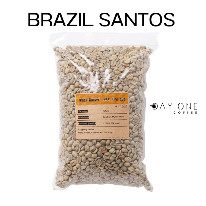 Brazil Santos sc17/18 NY2 Fine cup DAY ONE COFFEE
