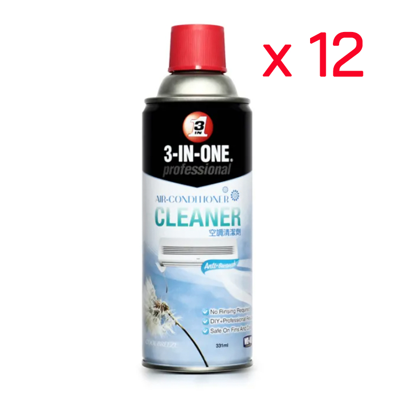 สเปรย์โฟมล้างแอร์ 3-IN-ONE WD-40 331ML (1ลัง)