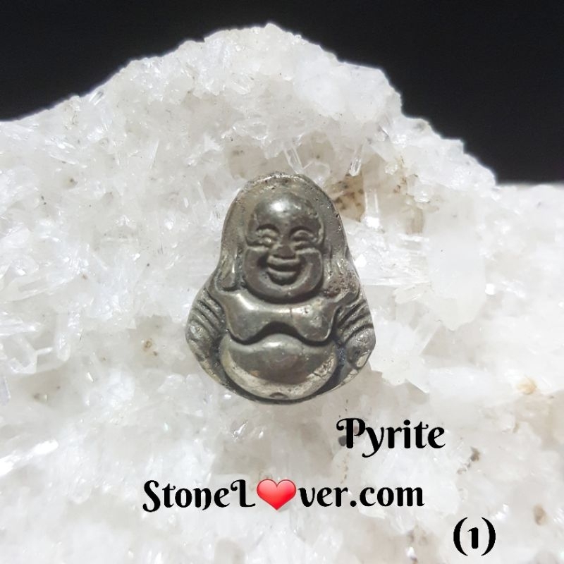 #Pyrite #พระสังกัจจายน์#หินไพไรต์