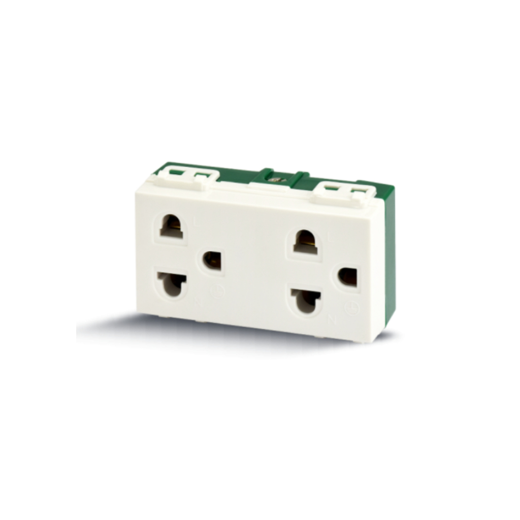 🔌🔌 ปลั๊กกราวน์คู่ช้าง (L Series) 904 และ PCH904N รุ่นขันน็อต และ รุ่นเสียบ 🔌🔌