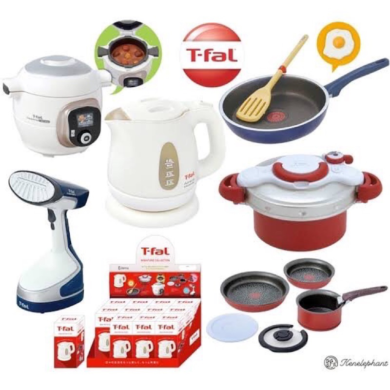 กาชาปอง T-fal ของใหม่ พร้อมส่ง